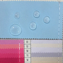 现货900D防水牛津布PU涂层加密面料箱包手袋户外帐篷布