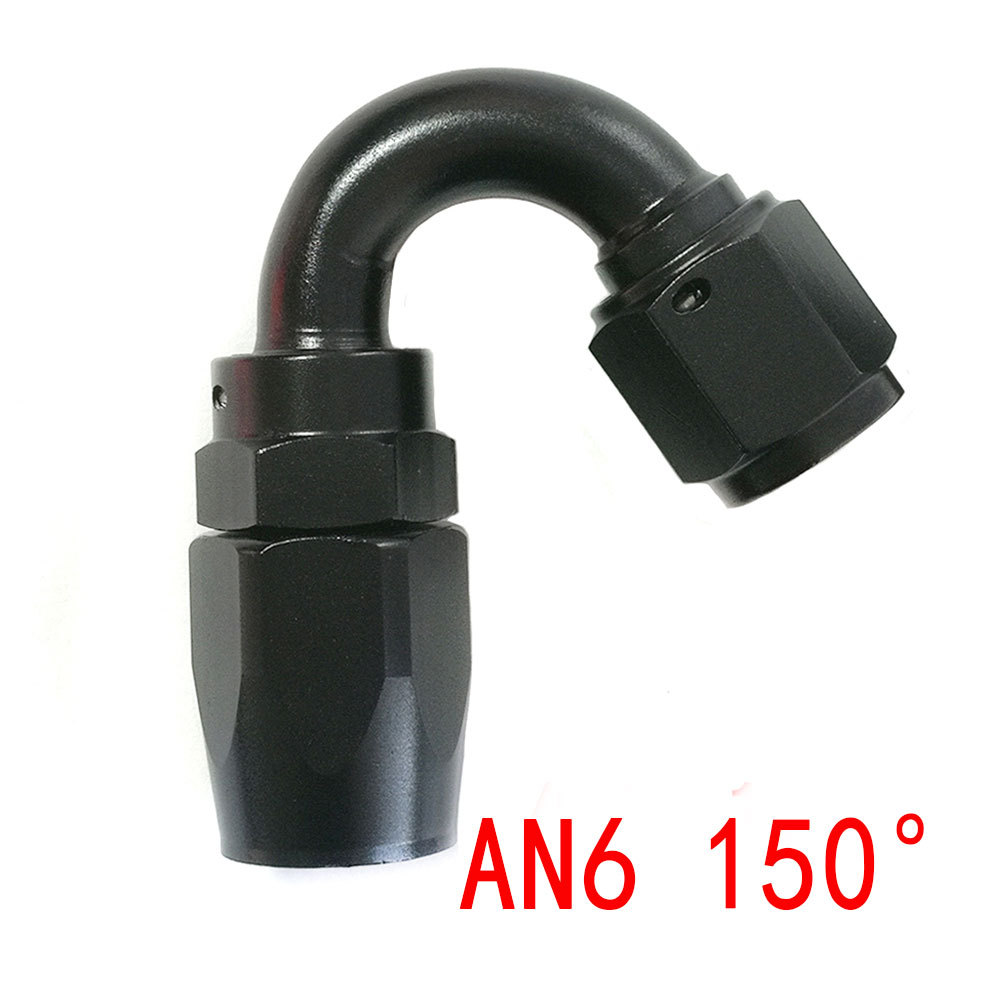 Digər kuzov və aksesuarlar — Qìchē Oil Pipe Fitting - an6-150-black