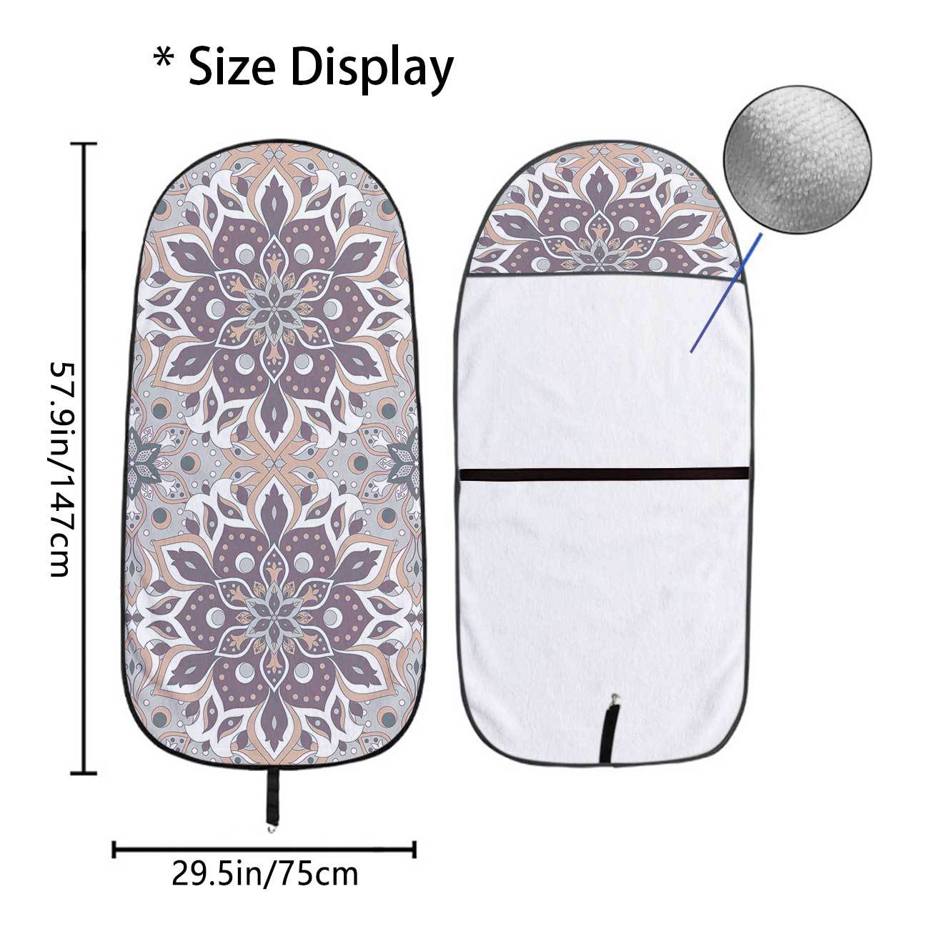 Car seat towel cover front seat protector suitable for gym and exercise, universal for all seasons, car use 31