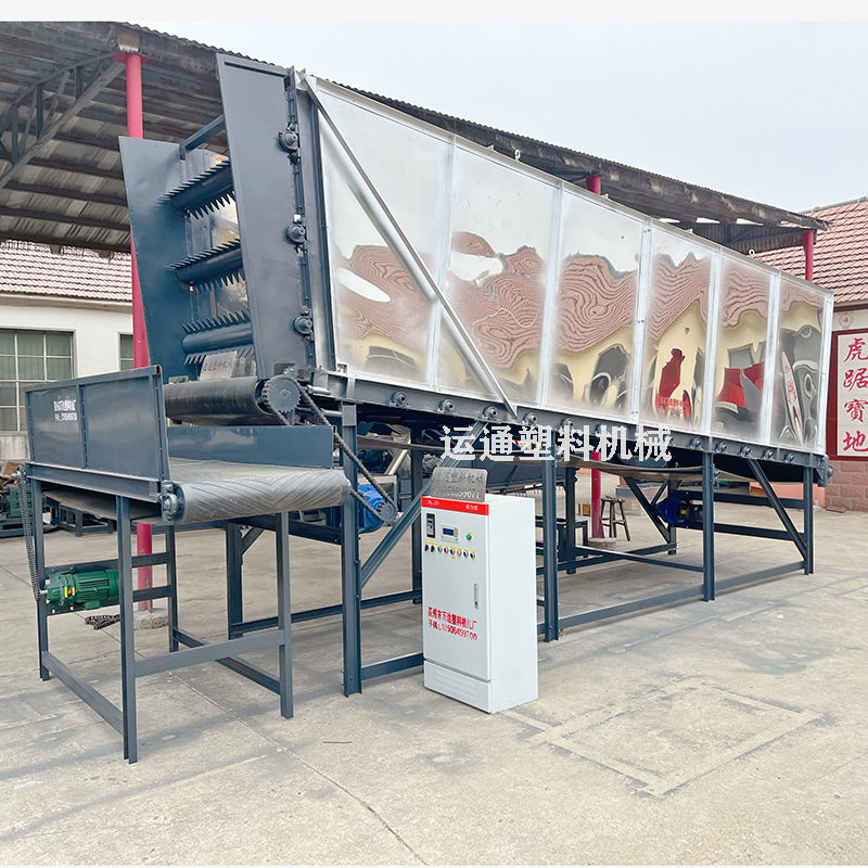 8米6米4米厂家可定 制移动料仓 一拖二造粒机移动料仓多少钱