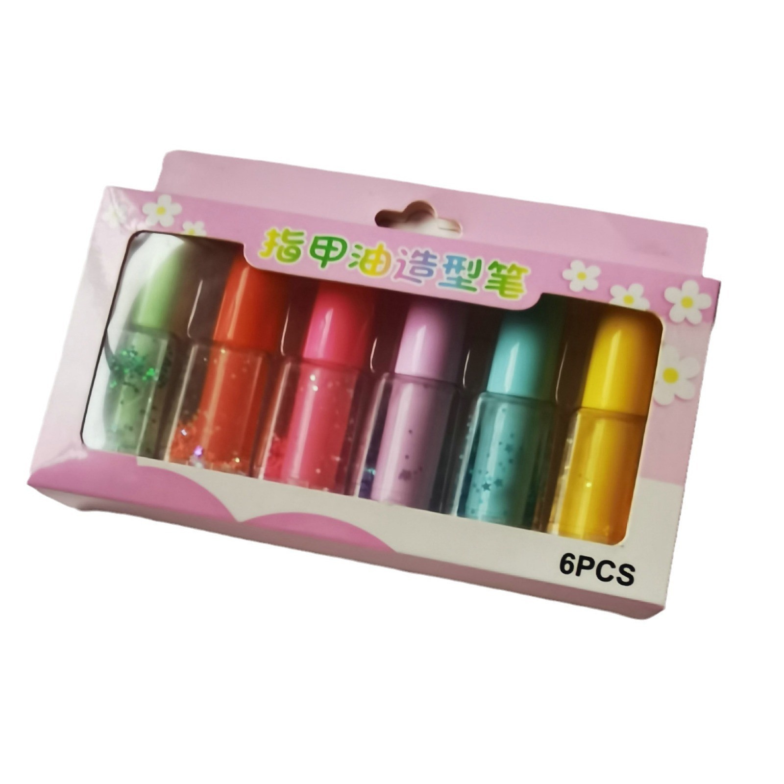 Marcadores de colores para niñas, bloques de construcción Tetris, marcadores con forma de corazón, calamar, conejo y oso