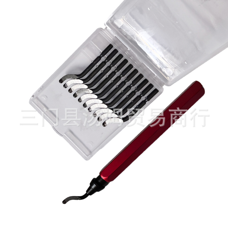 빨간 RB1000 10 조각 BS1010 * 플라스틱 상자 98 그램