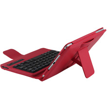 iPad mini2/3蓝牙键盘皮套保护套A1432 A1489 7.9英寸支撑外壳包