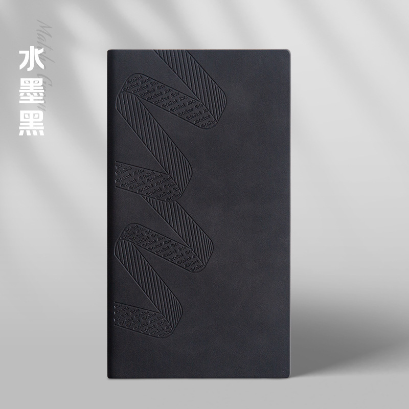 跨境笔记本礼盒套装新款a5加厚本子办公会议记事本可刻字可印logo|undefined