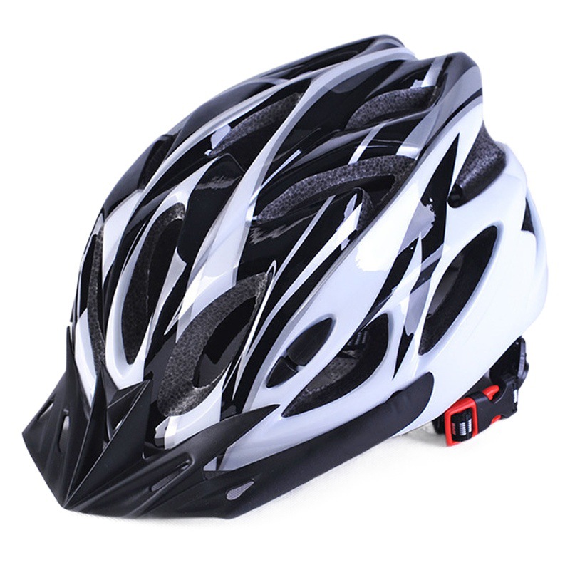 Transfronterizo en stock ciclismo casco deportes al aire libre equipo casco desmontable borde sombrero color se puede personalizar