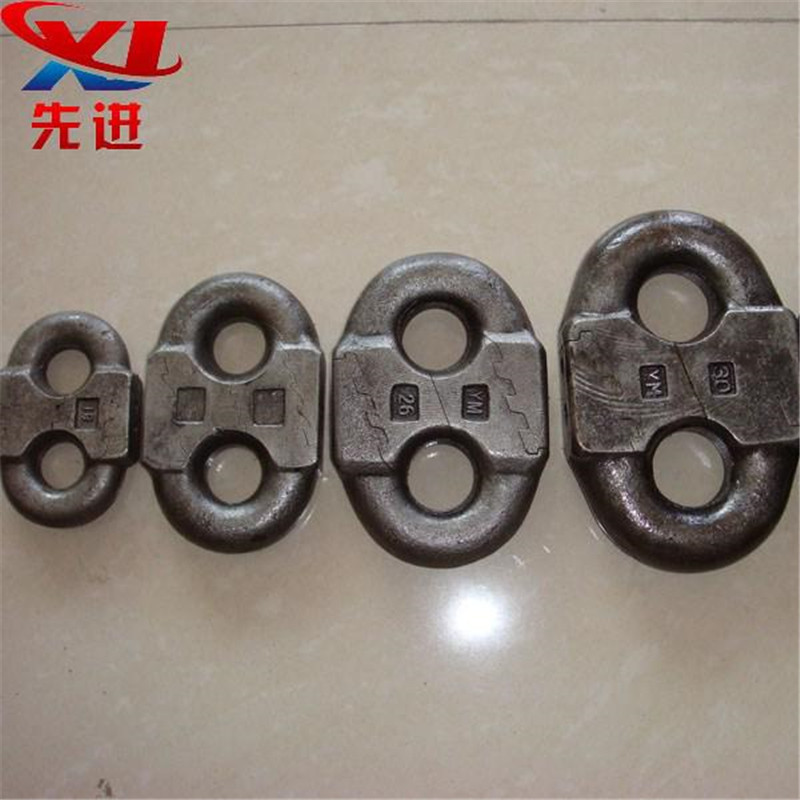 生产厂家供应矿用锯齿链接环多种型号可大量批发锯齿链接环