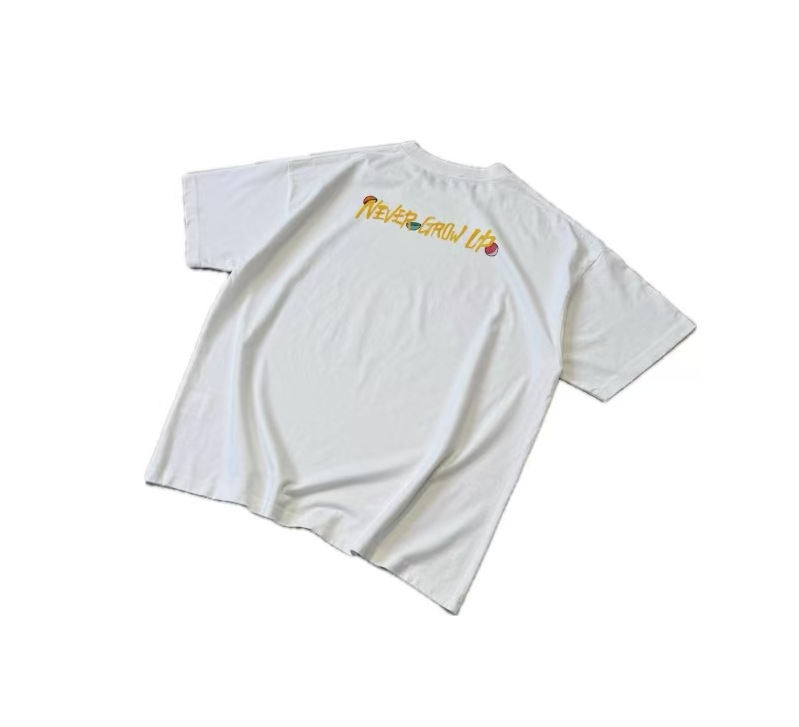 Trendiges Oversized T-shirt Mit Washed-look Und Distressed-effekt_voghion.com