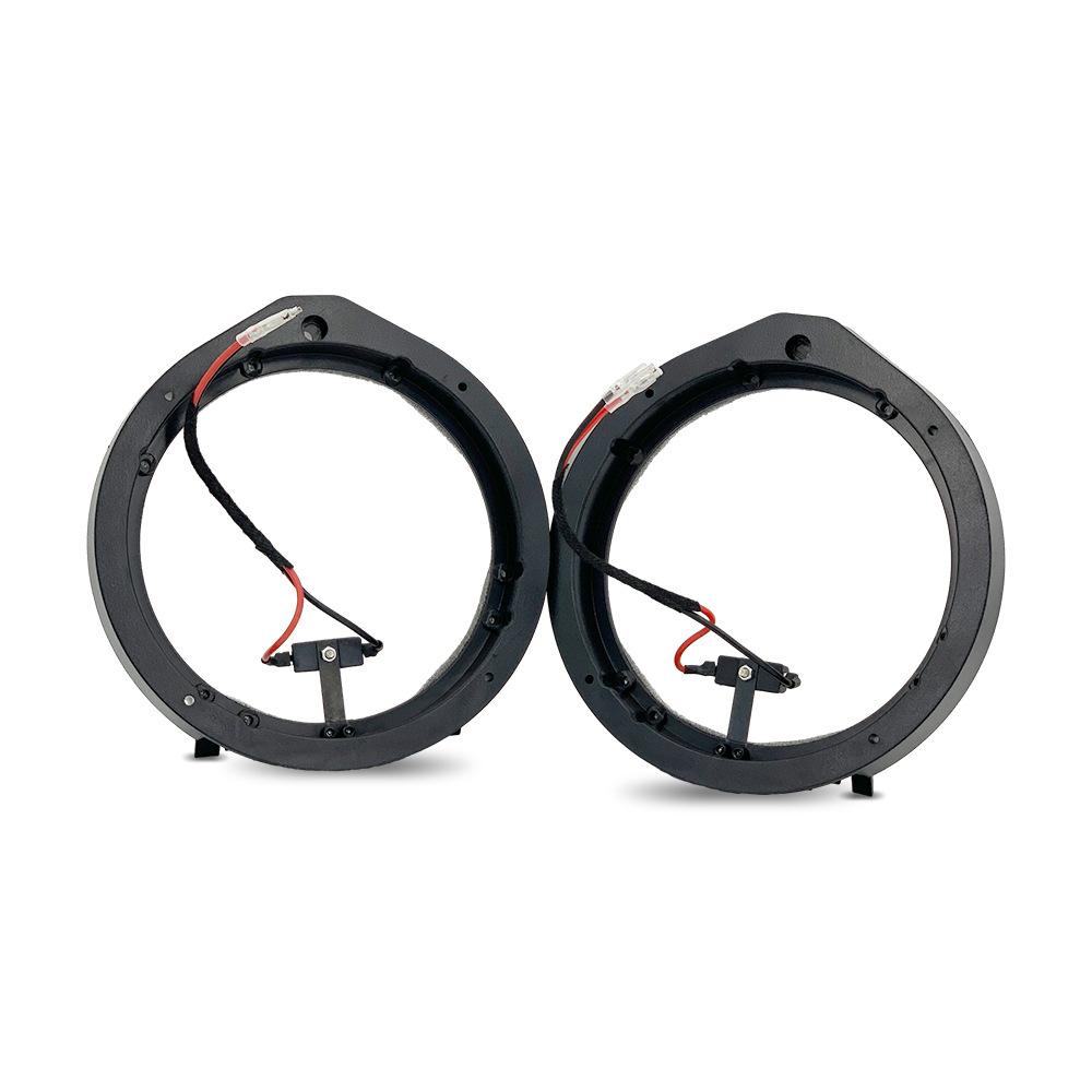 Special car with wire harness SA65-A Honda horn washer 6.5 inch non-destructive installation solid horn washer