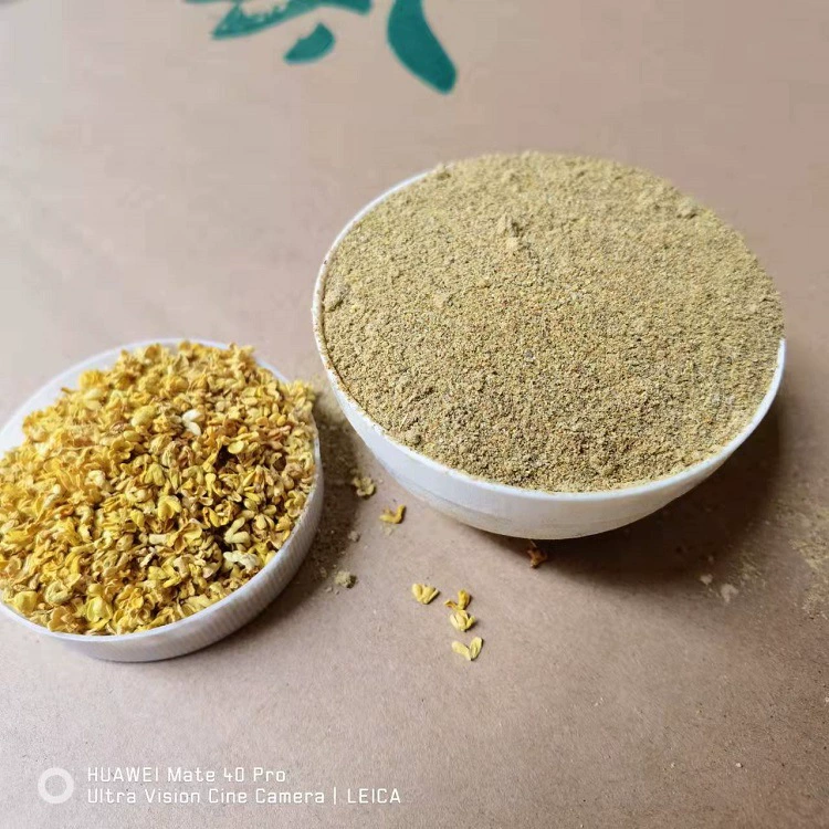 Производители цветочного чая Rongsheng свежемолотая пыльца османтуса оптом