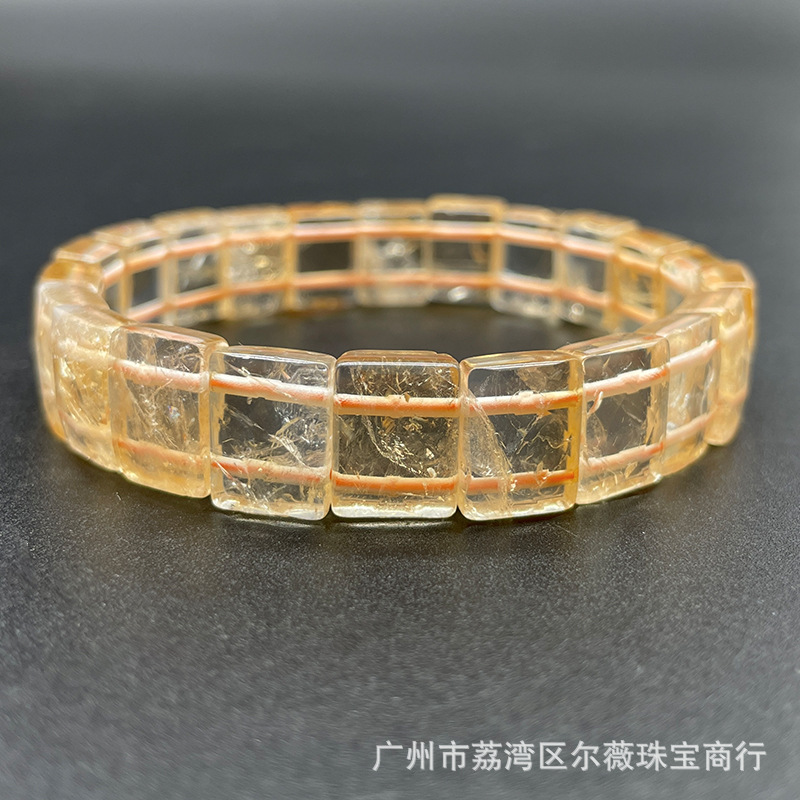citrine hand