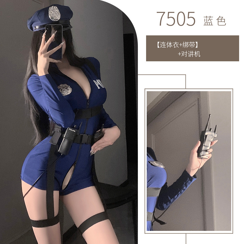 Jumpsuit set + walkie-talkie