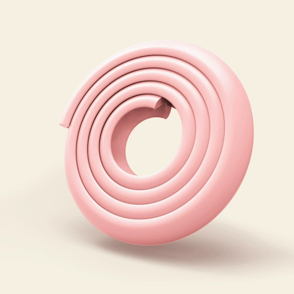 Small, pink