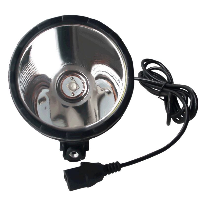 12v spotlight head Fishing light blue light white yellow super bright lighting external electric car battery night fishing supplies light