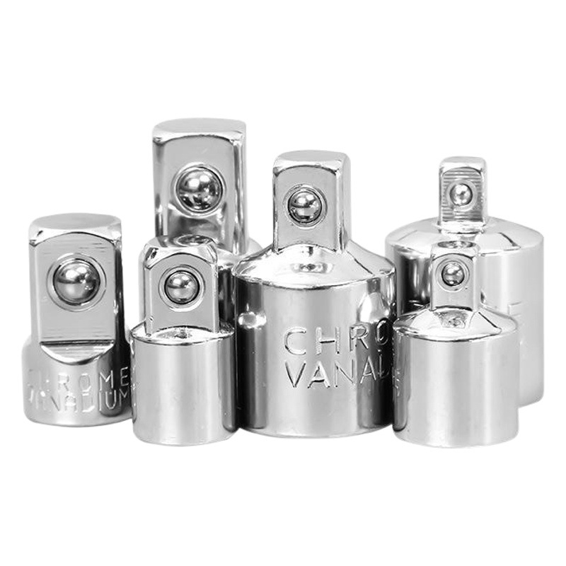Llave de trinquete accesorios adaptador de enchufe 1/43/81/2 pulgadas 12,5mm pequeño mediano y grande conector de conversión mutua