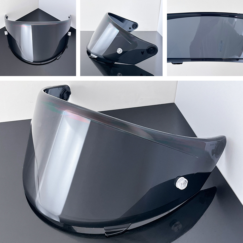 Motorcycle Helmet Lenses for Day and Night, Suitable for Nfr, Nf, Nx, Nz, Nxr Electroplated Mirror Accessories