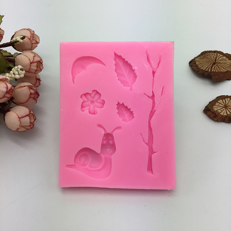 fondant from soft rubber