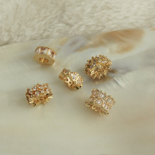 14k����ɫ��߅���ʯ���� diy�ֹ��Ʒ��� ��â��ˮ���������