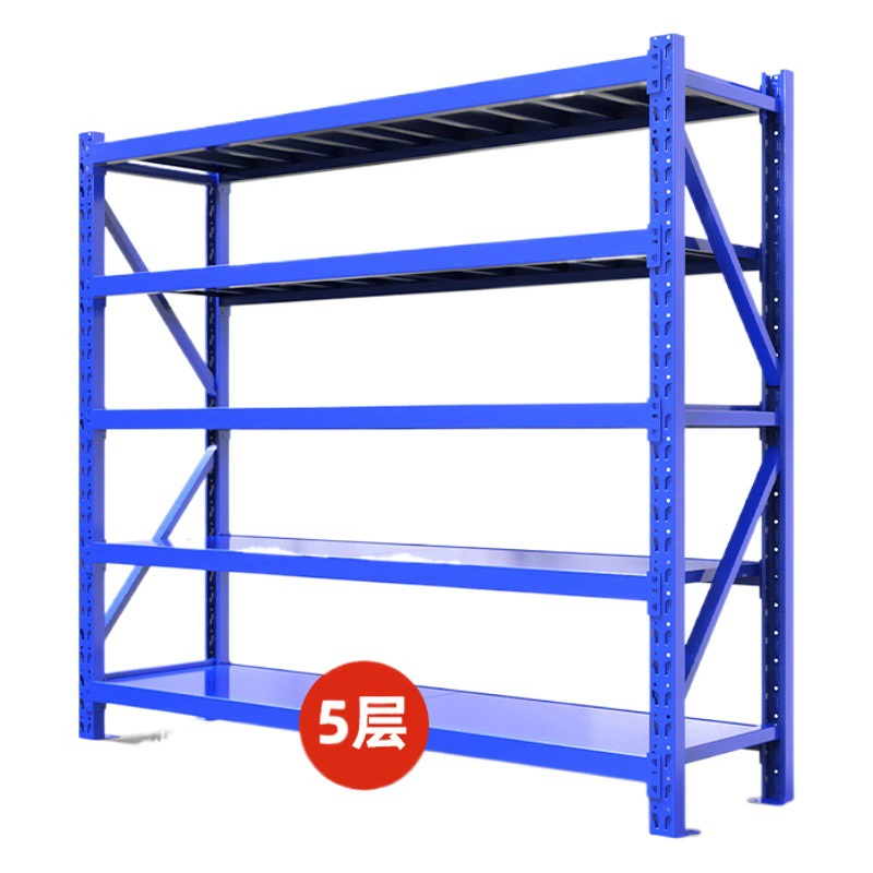 Складские полки Royal Ball, стеллажи для хранения, складские легкие сверхмощные полки, многослойные стеллажи для хранения, экспресс-железные стеллажи оптом на складе