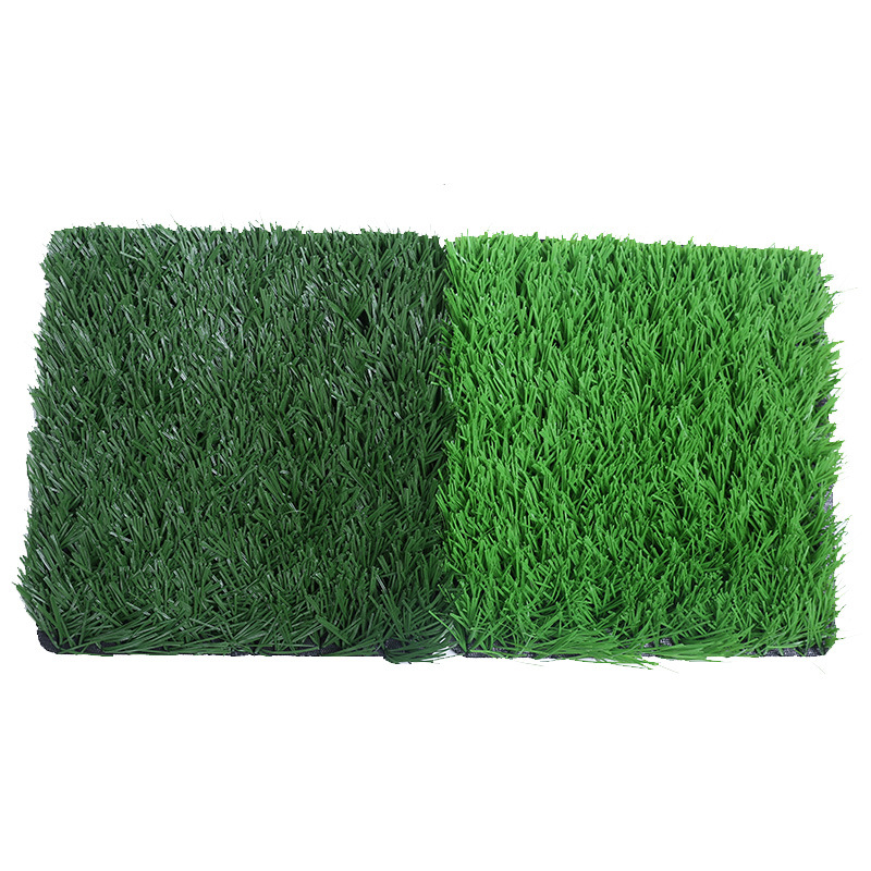 Campo césped de fútbol deportes estadio césped artificial puerta bola hierba Fruit Ridge fábrica de hierba puede construcción puerta a puerta césped de dos colores
