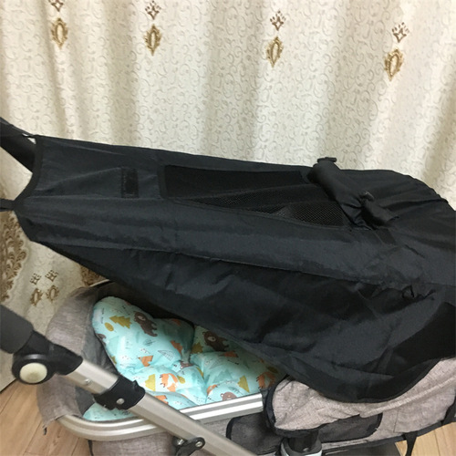 High landscape two-way baby stroller awning accessories blackout sun protection cover awning universal hot sale