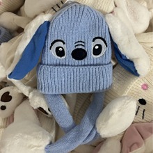 �ﶬ��ͯ����ñ�ӿɐ����Ӷ������ë��ñ����Ů1-2�q��ͯ3�W�tñ