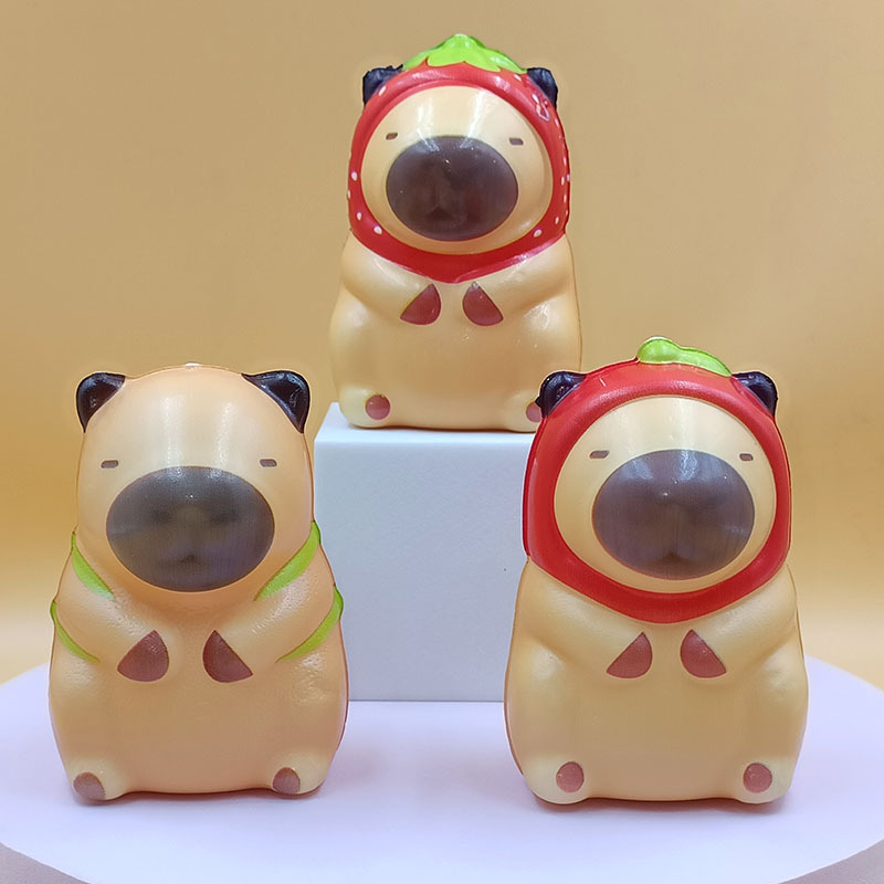 ネットセレブ人気カピバラピンチスローリバウンドストレス解消おもちゃ学生減圧アーティファクトメーカー卸売|undefined