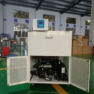 恒敏仪器低温恒温槽 恒温水浴锅 可调流量专用恒温槽支持定制