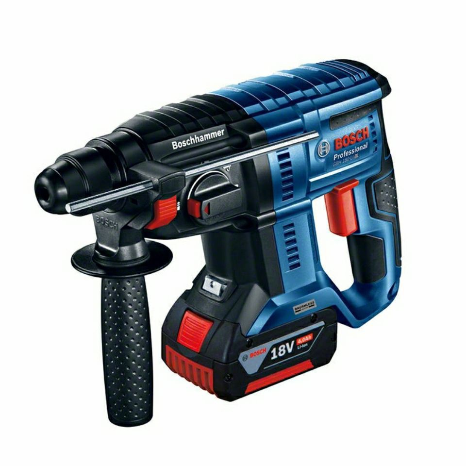 【95%好评率】博世无刷电锤冲击钻GBH180-LI四坑锂电充电式电锤18
