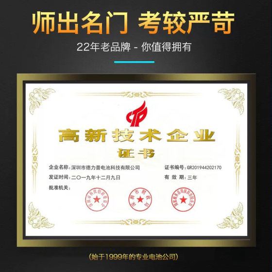 Delip No.1 battery carbon water heater liquefied gas stove dry battery D-type large 1.5V disposable battery