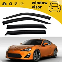 Подходит для Toyota 86 SCION FRS 2013-2020 годов выпуска: дождевики на двери, дождевики на окна, декоративные элементы и модификации.
