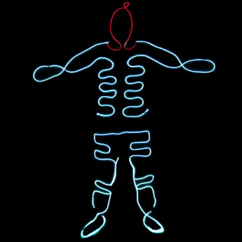 American talent show fluorescente danza el luz fría ropa luminosa temporada de graduación Reunión Anual LED láser danza apoyos del funcionamiento