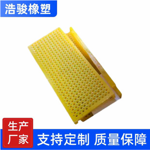 定制聚氨酯防滑胶垫石油钻井平台防滑垫 聚氨酯钢钉耐磨防滑胶板 阿里巴巴 