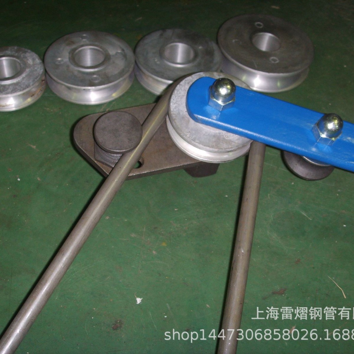 德国制造原装手动弯管机派克手动弯管器 BV06/18KPLX手动弯管工具