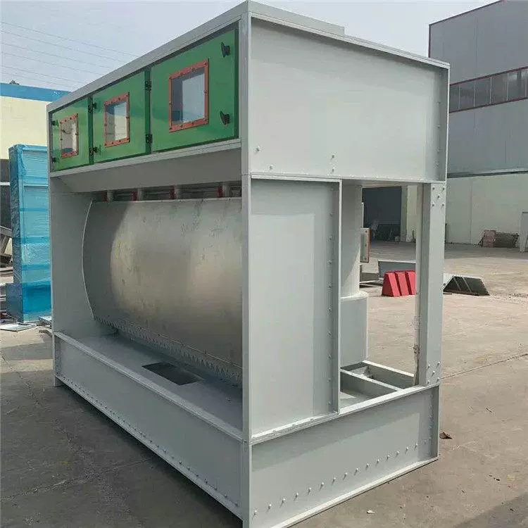 Экологически чистый шкаф с водяной завесой, полировка металла, удаление пыли, небольшая циркуляция воды, очистка тумана, распылительная краска, отходы краски, обработка выхлопных газов