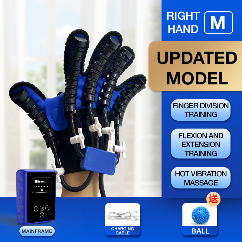 Powerful recovery model - hot compress - vibration massage - nine levels adjustable - right hand - M