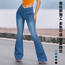 2026�Ŀ羳Ůʽţ��΢��ѝ������������ѝ�OӋ������jeans�Lѝ��