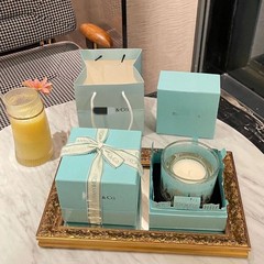 TFN璀璨香薰之夜蜡烛生日热销礼品婚礼热感应发光浪漫香氛礼盒装