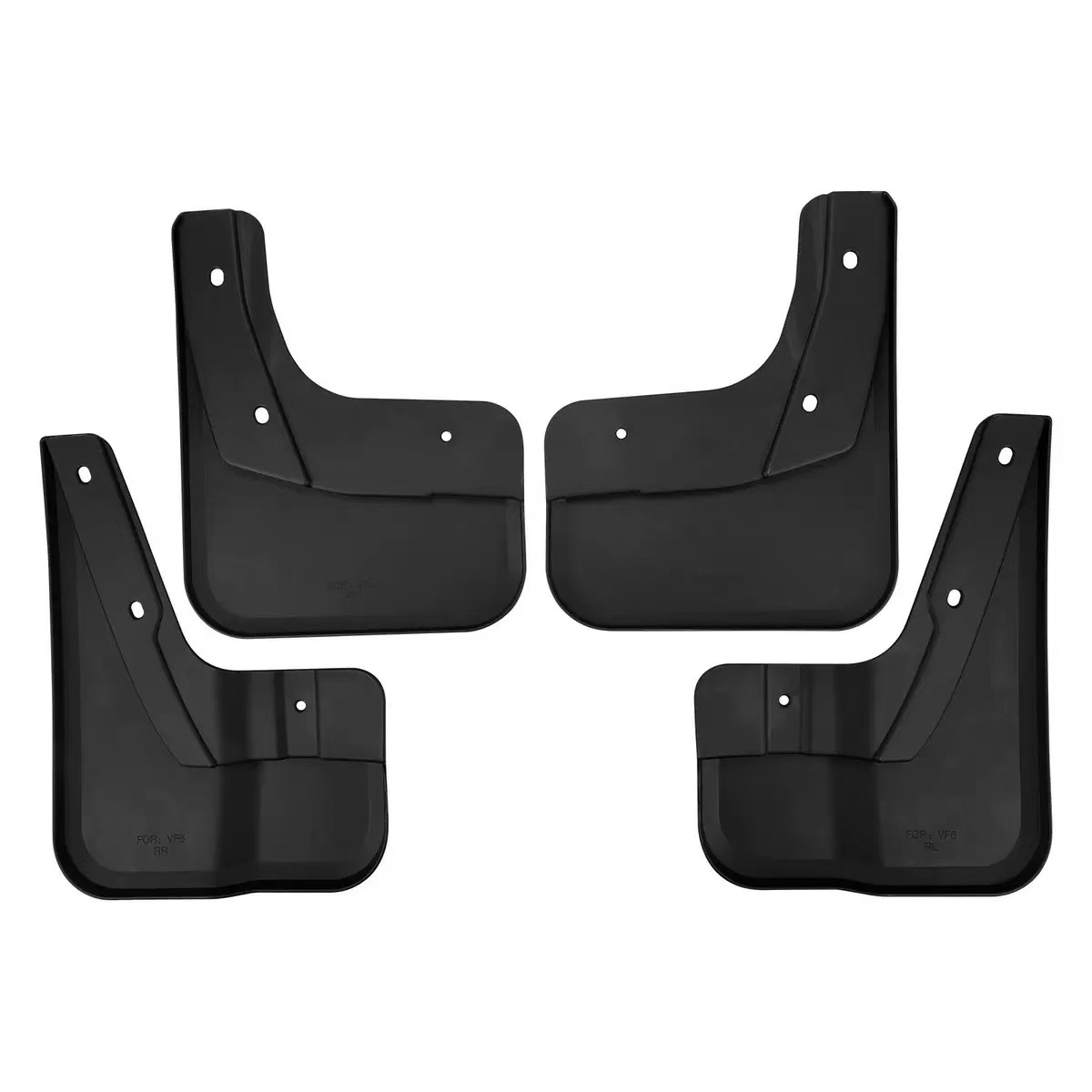 Aplicable a VinFast VF 6 2022 - 2025 para el comercio exterior transfronterizo para la modificación de la piel de barro de automóviles