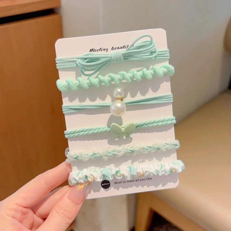 Niños de dibujos animados coloridos cuerda de cabeza niñas atadas artefactos de cabello de alta elasticidad anillo de cabello niñas no lastiman cabello de cabello de cola de caballo