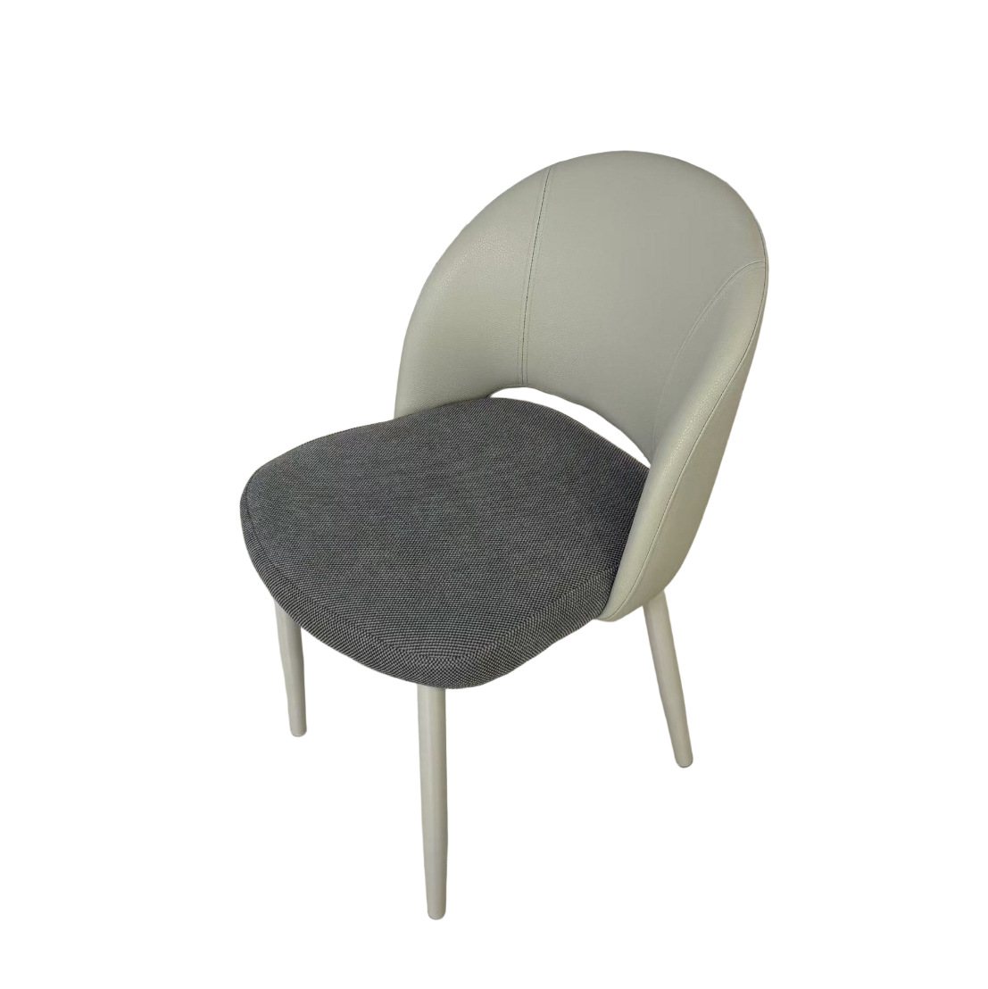 Los fabricantes producen sillas de comedor de lujo ligeras modernas nórdicas, sillas de respaldo para el hogar, sillas de negociación de hoteles, sillas de comedor y sillas de comedor, sillas de comedor de ocio