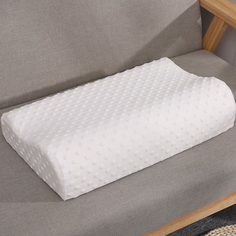 almohada de memoria espacial almohada de protección de cuello almohada para dormir anti-ácara almohada de memoria de rebote lento almohada de salud para adultos almohada alta no colapsar