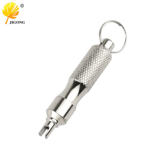 Automobile tire valve core wrench motorcycle American tire valve nozzle removal tire valve core deflation tool