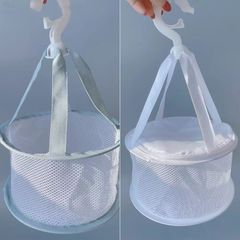Manufacturer direct sale beauty makeup basket drying net brush sponge puff storage net bag mini beauty tools wholesale