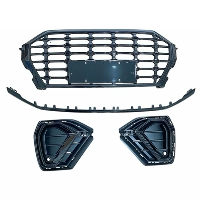 19-23 Models Are Suitable for Zhongwang - sport-edition-19-23-q3-front-grille-fog-light-bezel