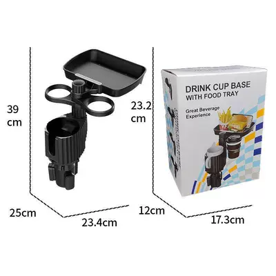 rack, cup holder, Car cup holder/beverage holder - multifunctional-car-storage-bracket-a05-multifunctional-car-storage-bracket