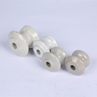 Factory wholesale low voltage butterfly porcelain ceramic insulator ED-1ED-2ED-3ED-4 white porcelain wholesale