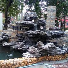 英石假山 自然景观石假山石施工制作园林 流水观景石 假山石料