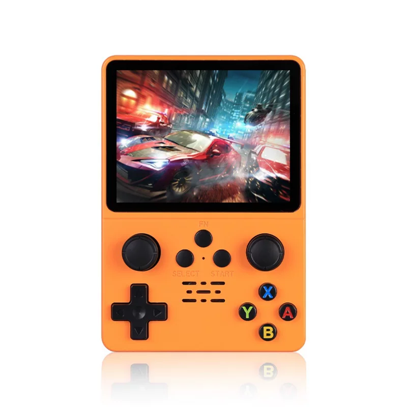 R35S open source handheld 3.5 -inch HD PS arcade nostalgic palm game machine double joystack GBA palm game machine