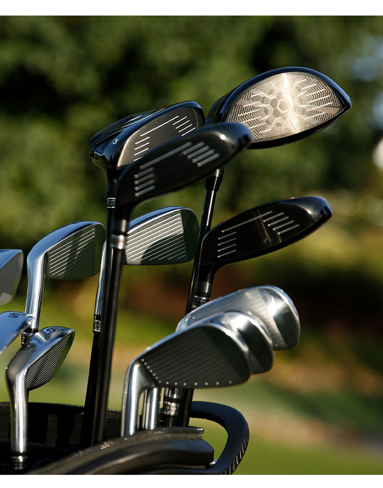 Bộ gậy golf PGM MEGA PRO II chuyên nghiệp cao cấp cho nam, trọng tâm thấp, kèm túi đựng — MTG046-1 gỗ số 10.5 ° (lớp R) Thanh carbon 13 túi bóng, MTG046-1 số 10.5 ° (cấp SR) Thanh carbon 13 túi bóng, MTG046-1 gỗ số 10.5 ° (cấp S) Thanh carbon 13 túi bóng, MTG046-1 số 10.5 ° (lớp R) thanh thép 13 túi bóng chi tiết 20