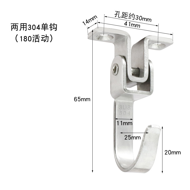 ステンレスu型フック屋根吊り扇フック厚いサンドバッグフック固定フック荷重トップフック|undefined